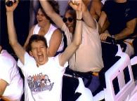 [Me on The Magnum @ Cedar Point, 6/19/2001]